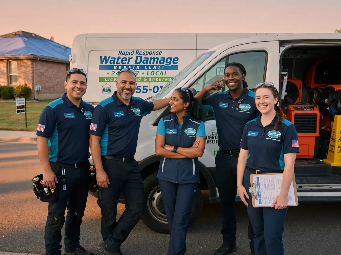 Water Damage Restoration company in Brooklyn, IA